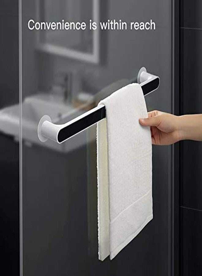 ZIVIK Magic Sticker Self Adhesive Plastic Wall Mounted Napkin Towel Holder Stand for Bathroom, Kitchen and Wash Basin Towel Bar (Multi Color, Size :- 46 X 6.5 X 4.7 cm) - Image 4
